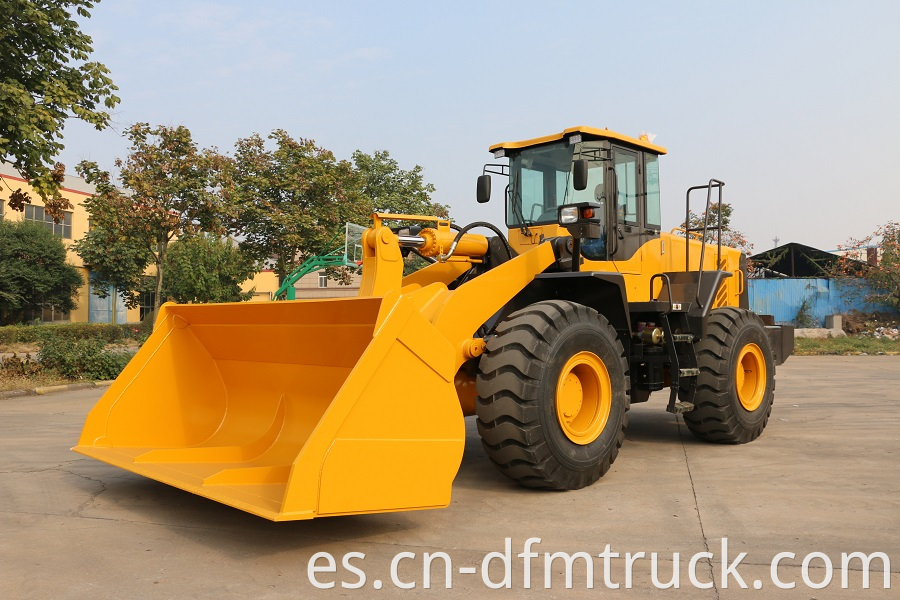 5 Ton Wheel Loader 5